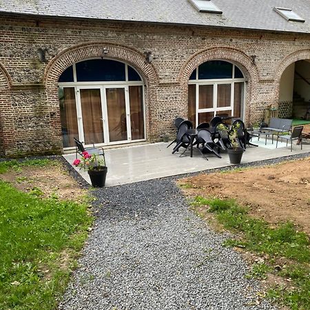 Les Gites Du Chateau Du Cedre Manneville-es-Plains ภายนอก รูปภาพ