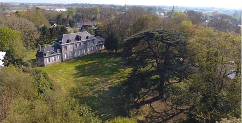 Les Gites Du Chateau Du Cedre Manneville-es-Plains ภายนอก รูปภาพ